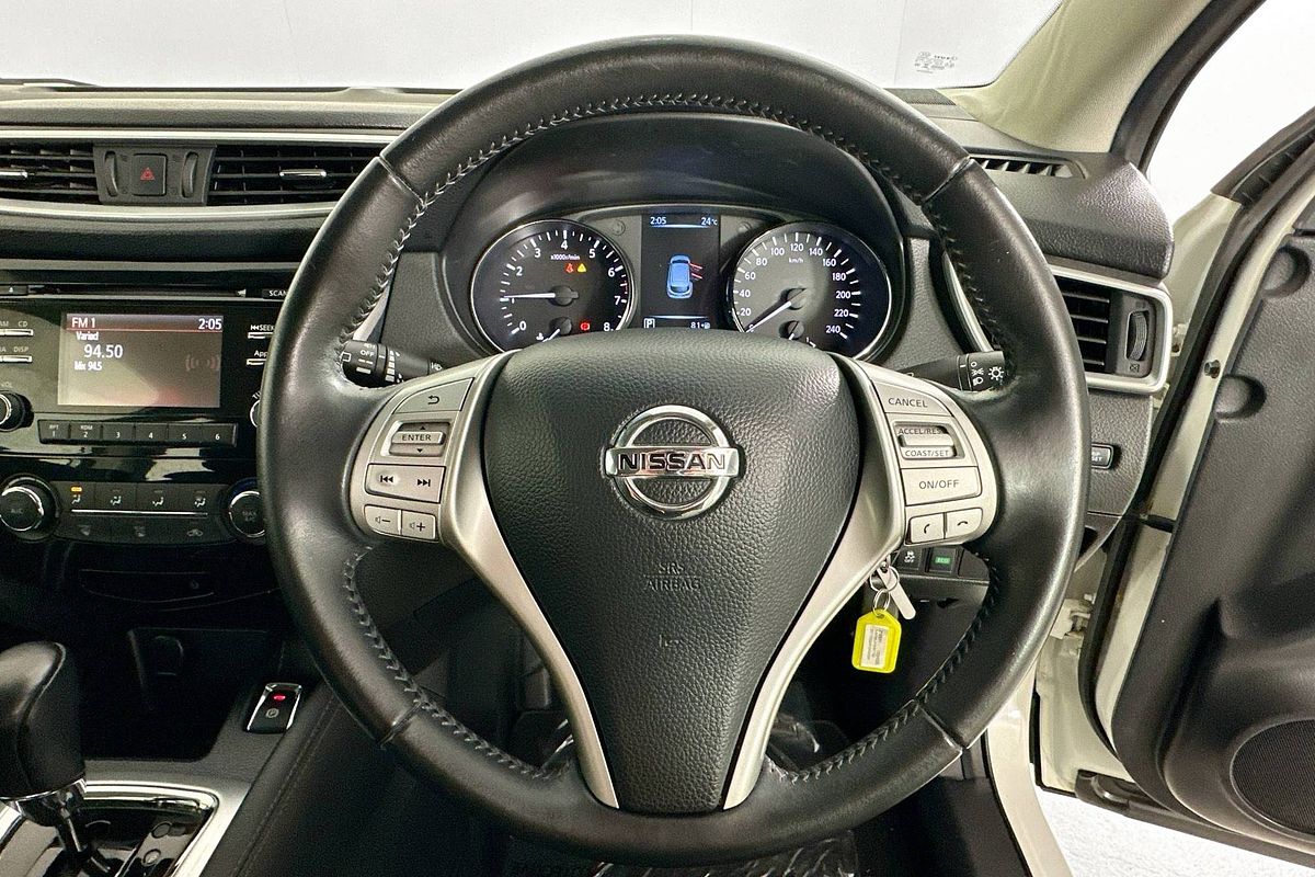 2017 Nissan QASHQAI ST J11