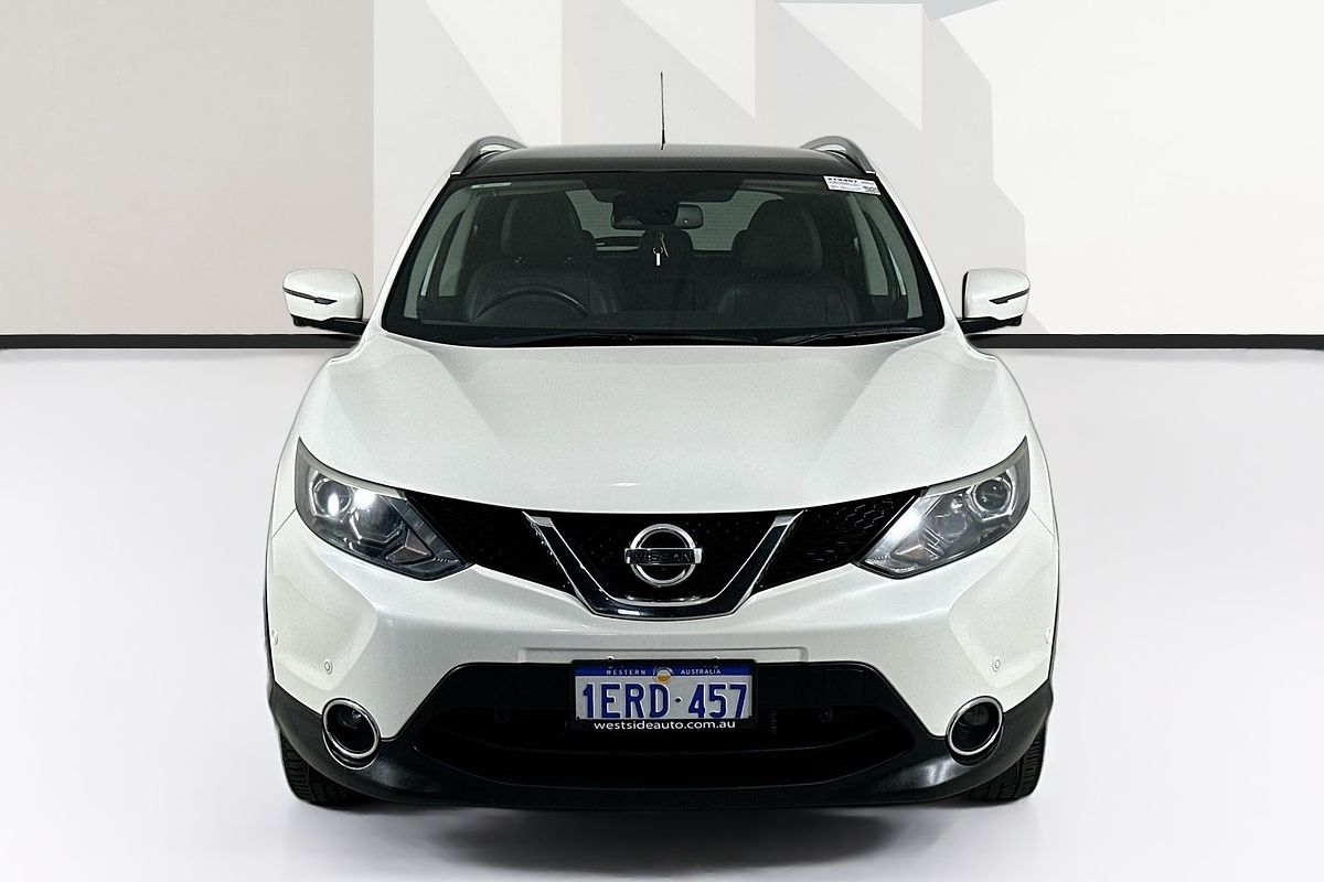 2015 Nissan QASHQAI Ti J11