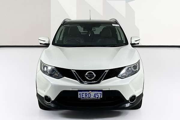2015 Nissan QASHQAI Ti J11