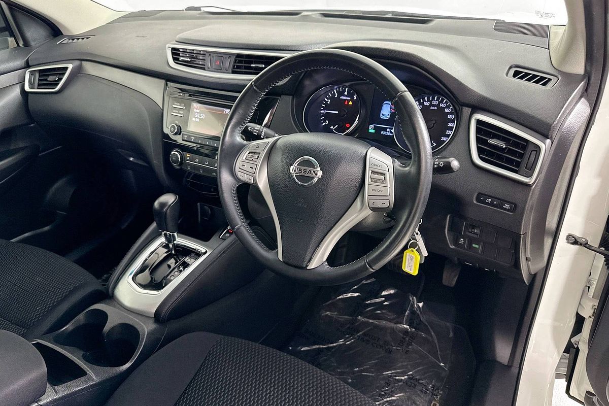2017 Nissan QASHQAI ST J11