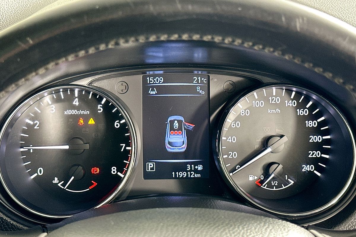 2015 Nissan QASHQAI Ti J11