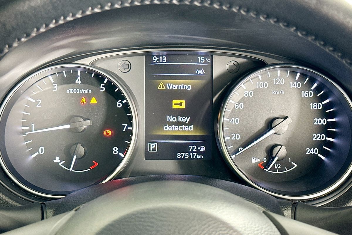 2019 Nissan QASHQAI Ti J11 MY18