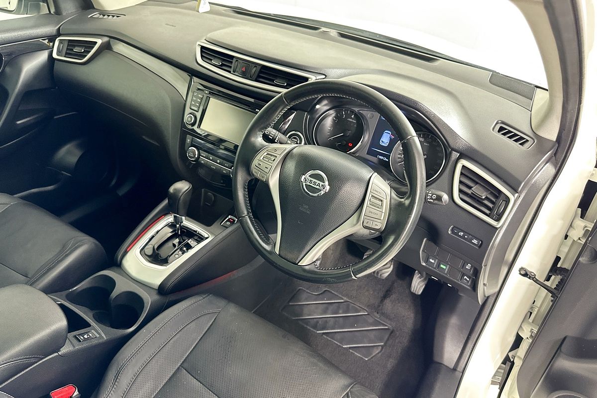 2015 Nissan QASHQAI Ti J11
