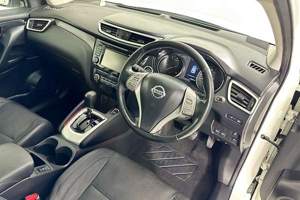 2015 Nissan QASHQAI Ti J11