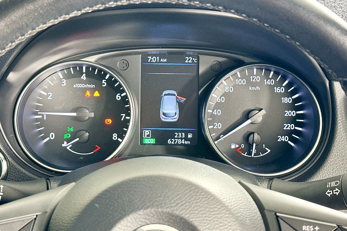 2021 Nissan QASHQAI Ti MY20