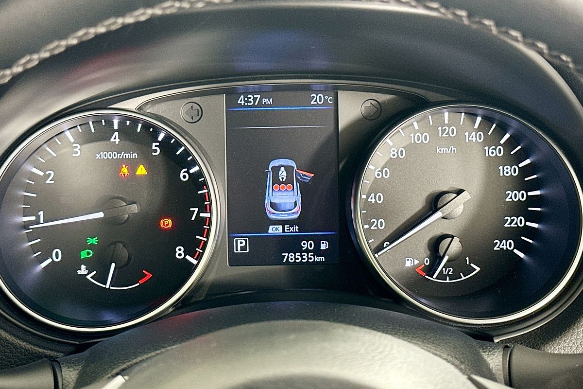 2021 Nissan QASHQAI Ti MY20