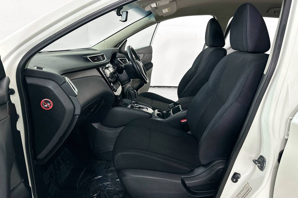 2017 Nissan QASHQAI ST J11