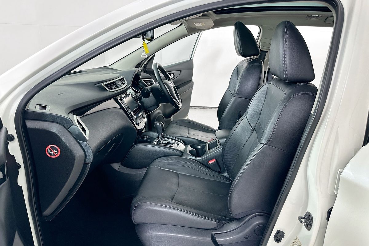 2015 Nissan QASHQAI Ti J11