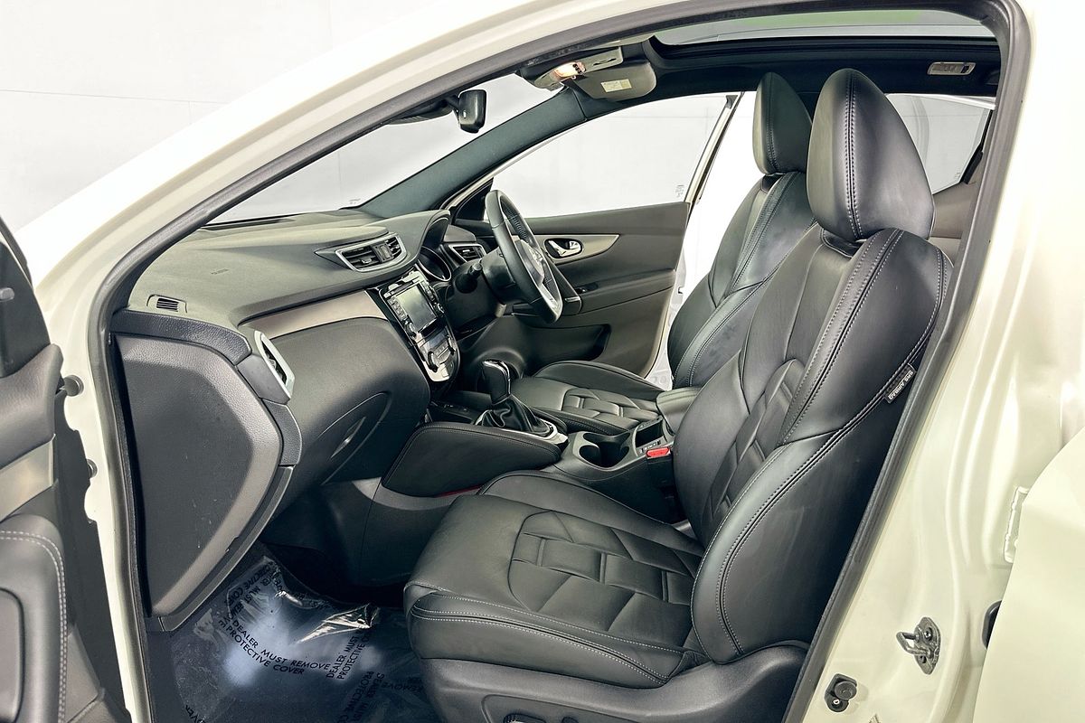 2019 Nissan QASHQAI Ti J11 MY18