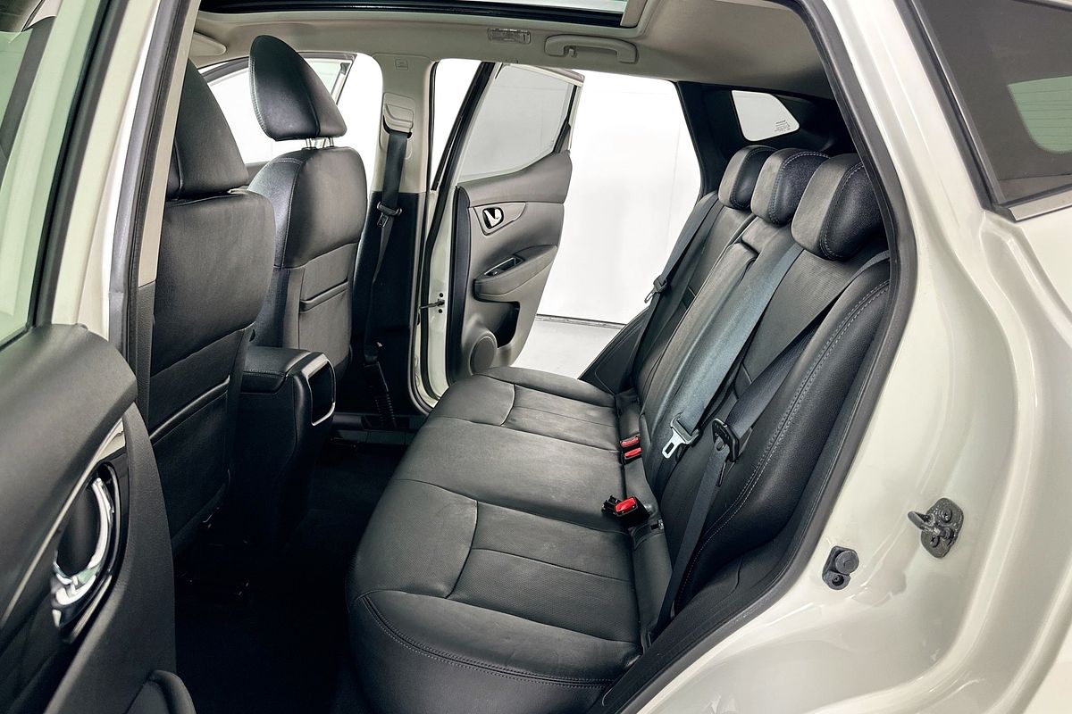 2015 Nissan QASHQAI Ti J11