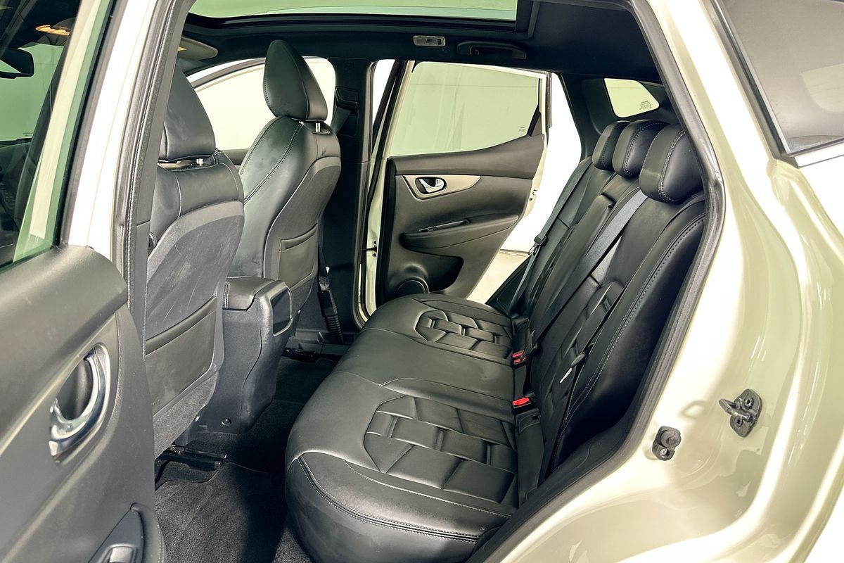 2019 Nissan QASHQAI Ti J11 MY18