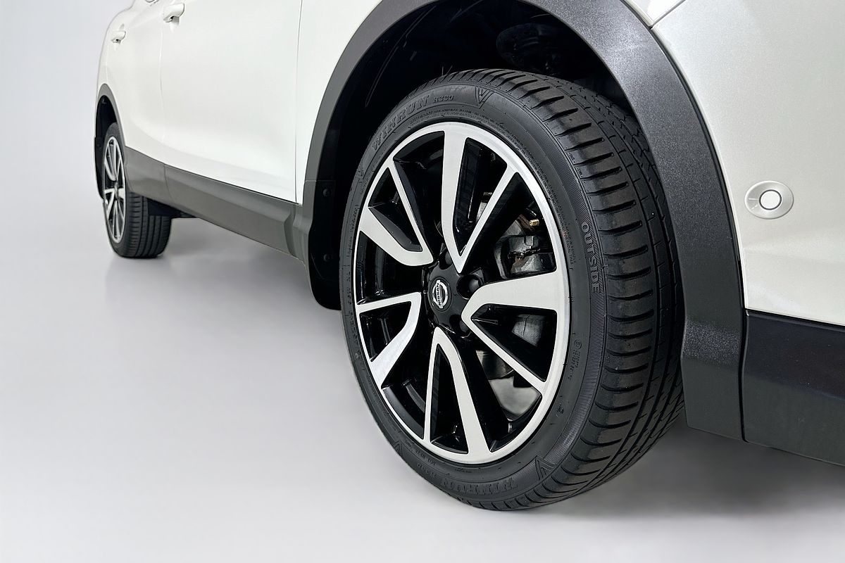 2015 Nissan QASHQAI Ti J11