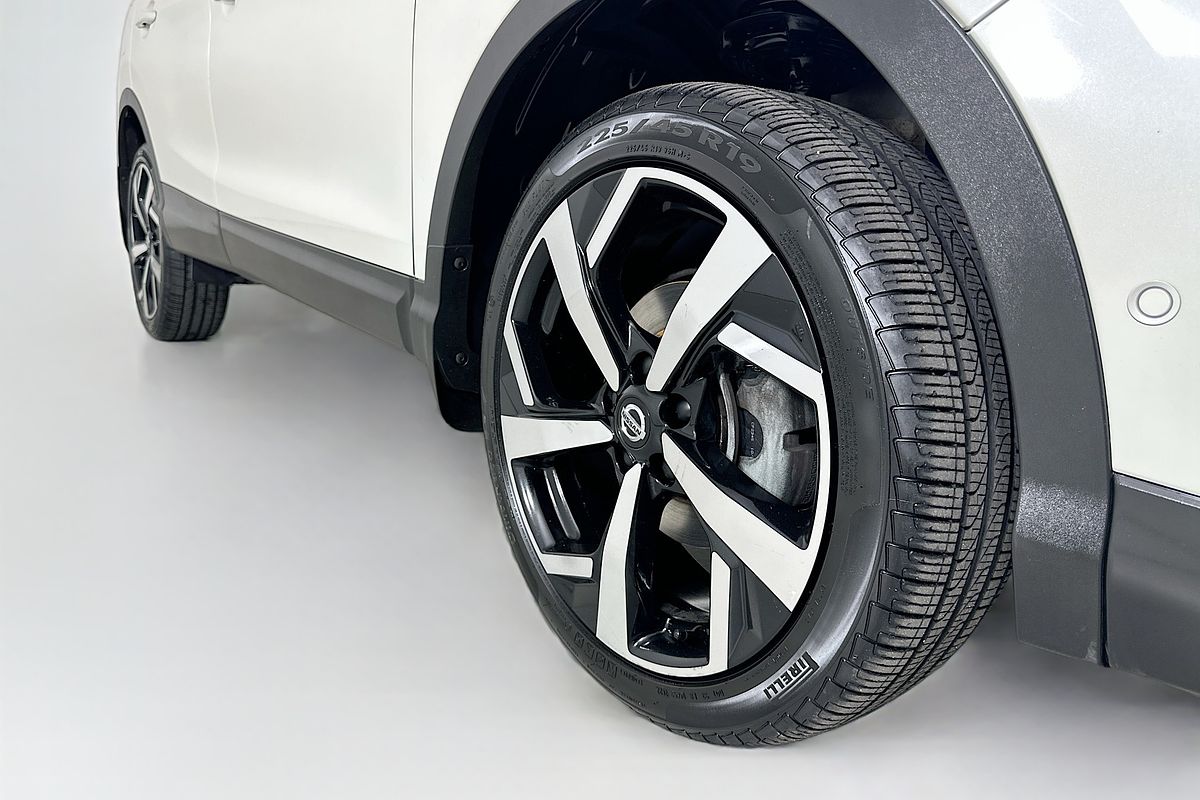2019 Nissan QASHQAI Ti J11 MY18