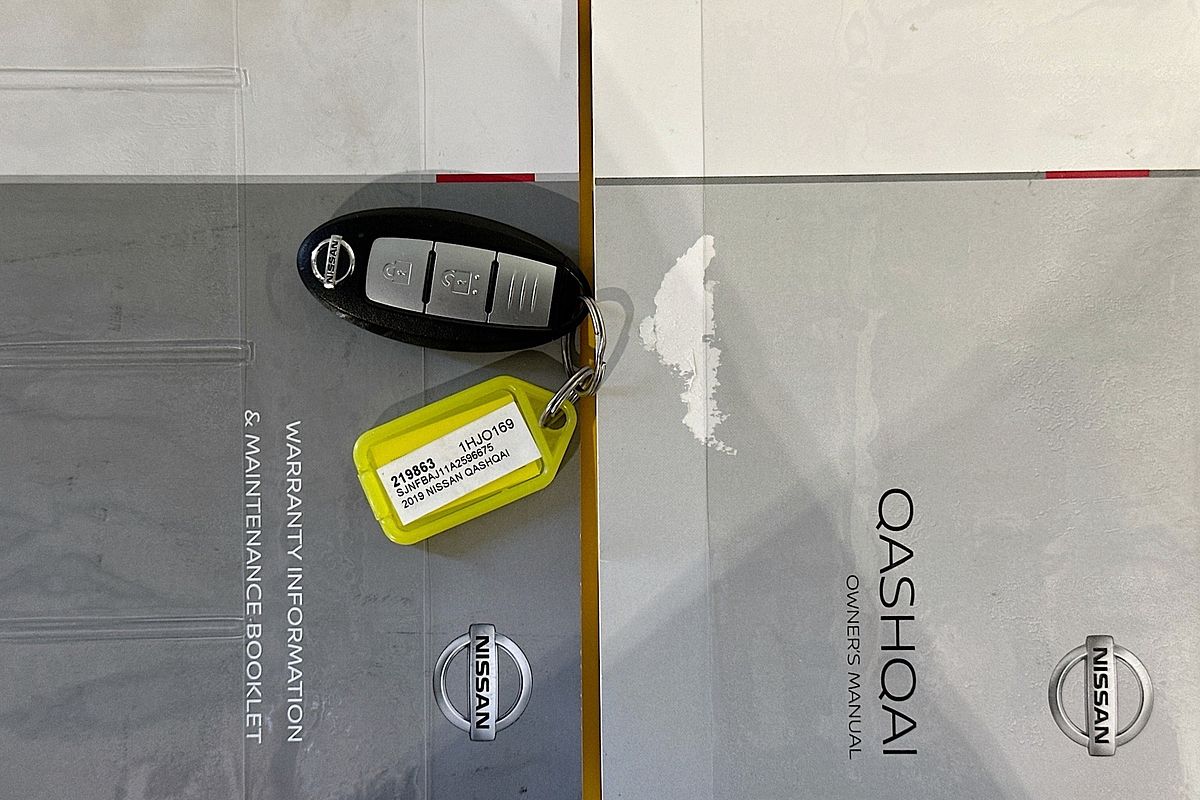 2019 Nissan QASHQAI ST J11 MY18