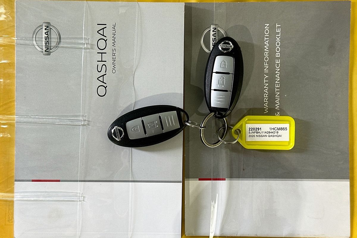 2020 Nissan QASHQAI ST MY20