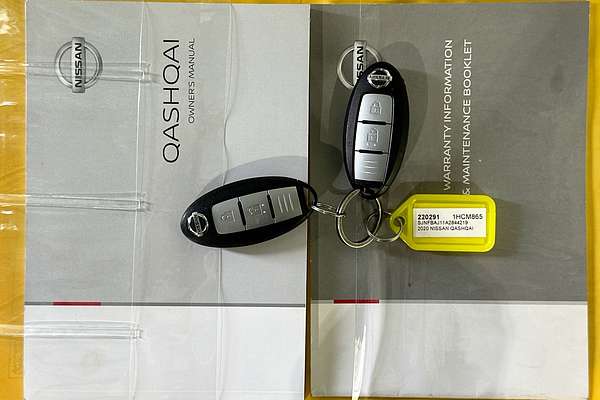 2020 Nissan QASHQAI ST MY20