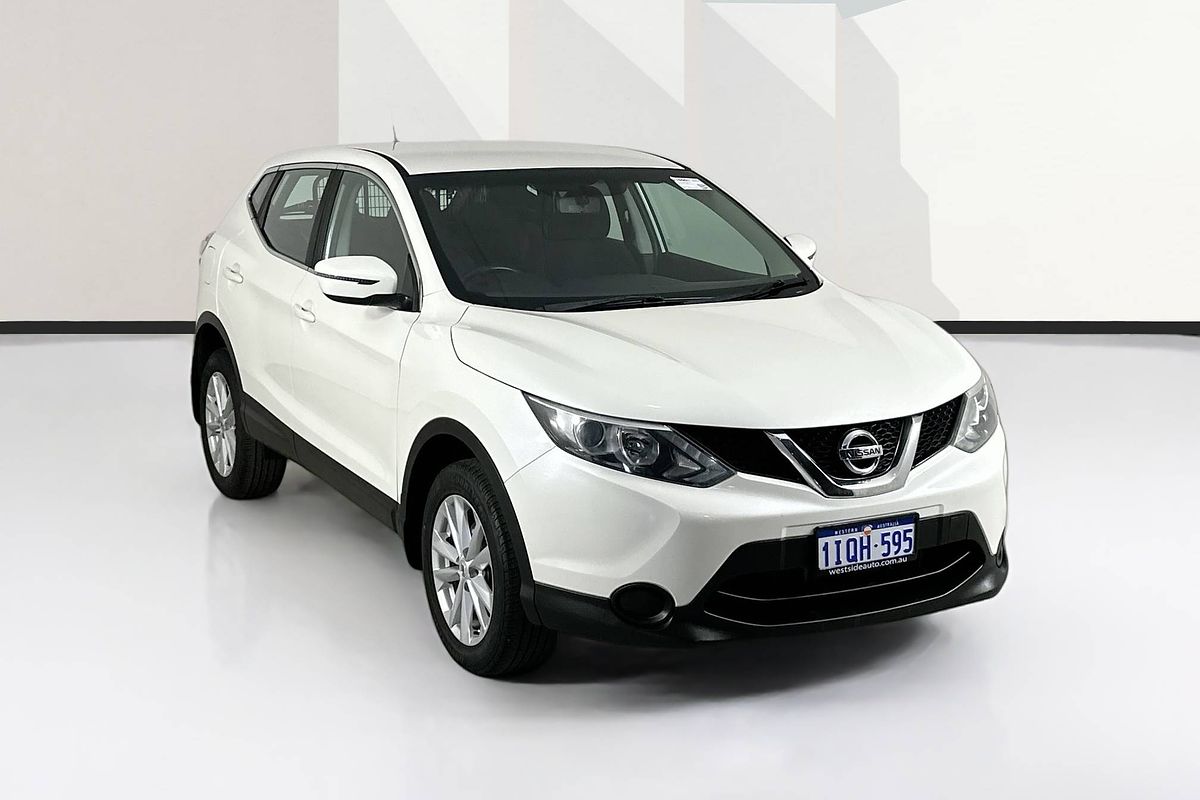 2017 Nissan QASHQAI ST J11