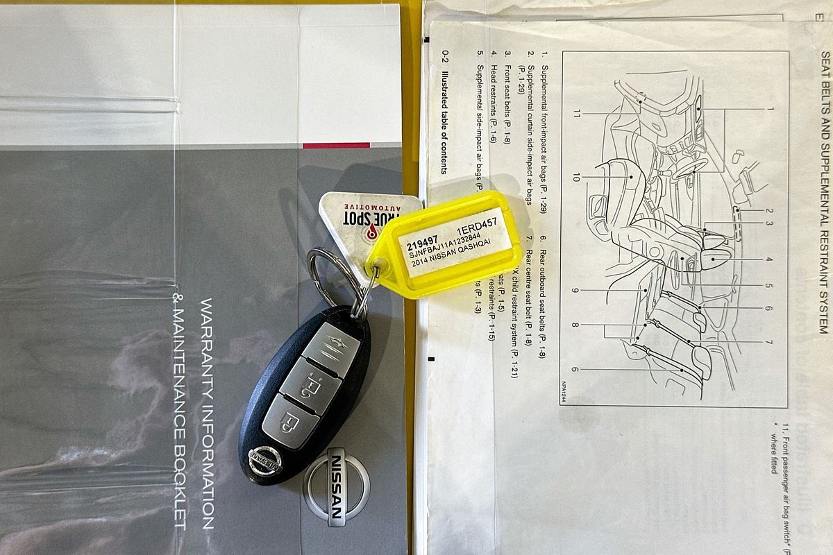 2015 Nissan QASHQAI Ti J11