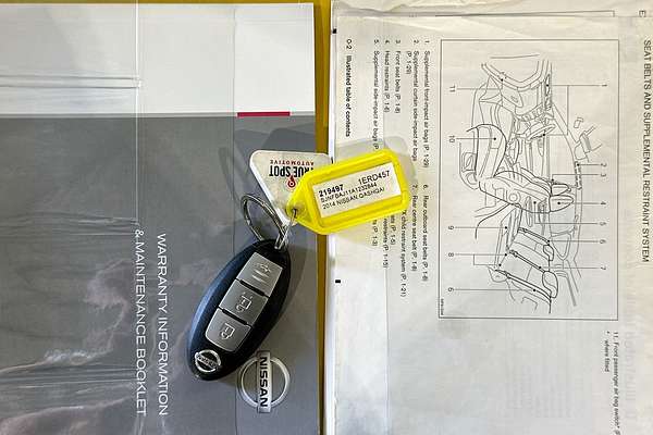 2015 Nissan QASHQAI Ti J11