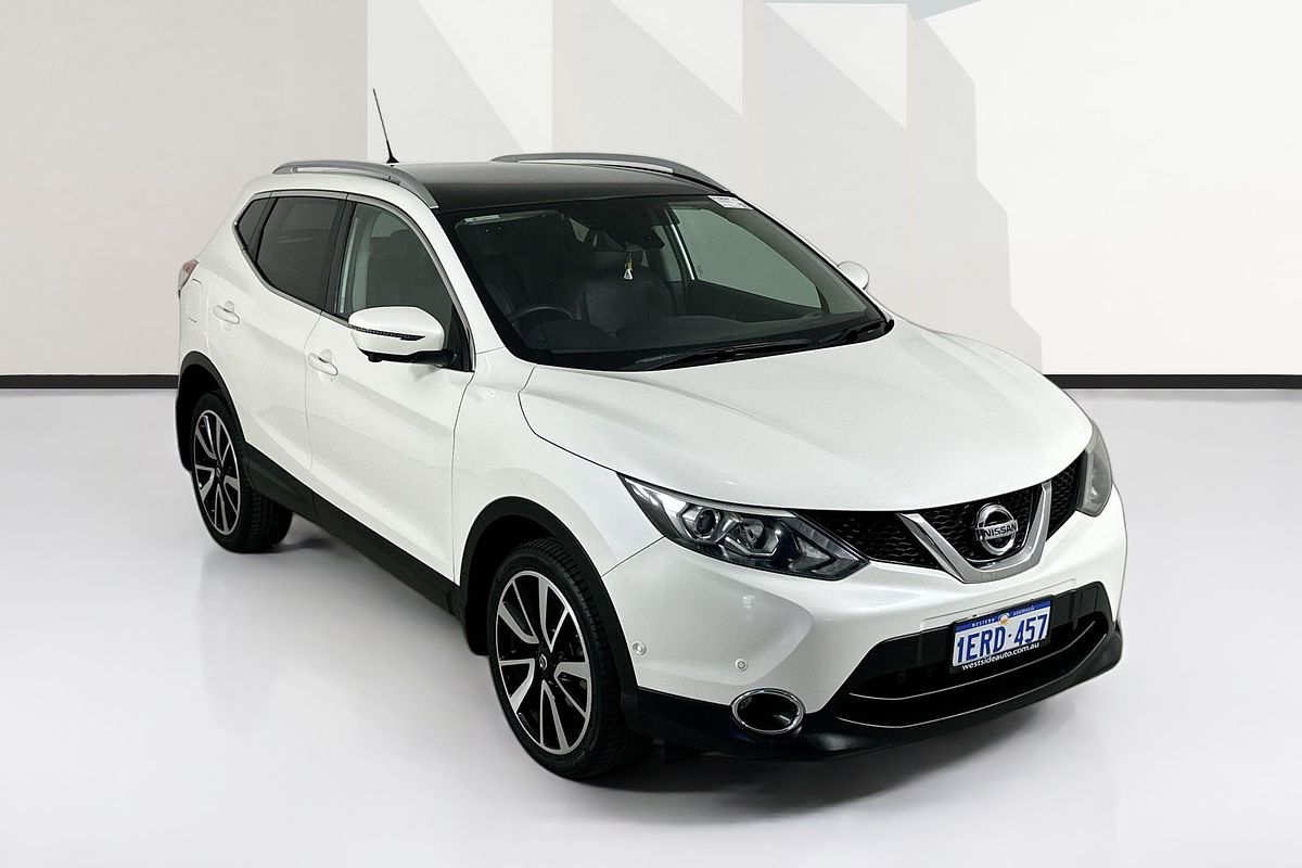 2015 Nissan QASHQAI Ti J11
