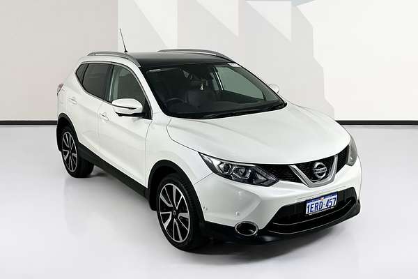 2015 Nissan QASHQAI Ti J11
