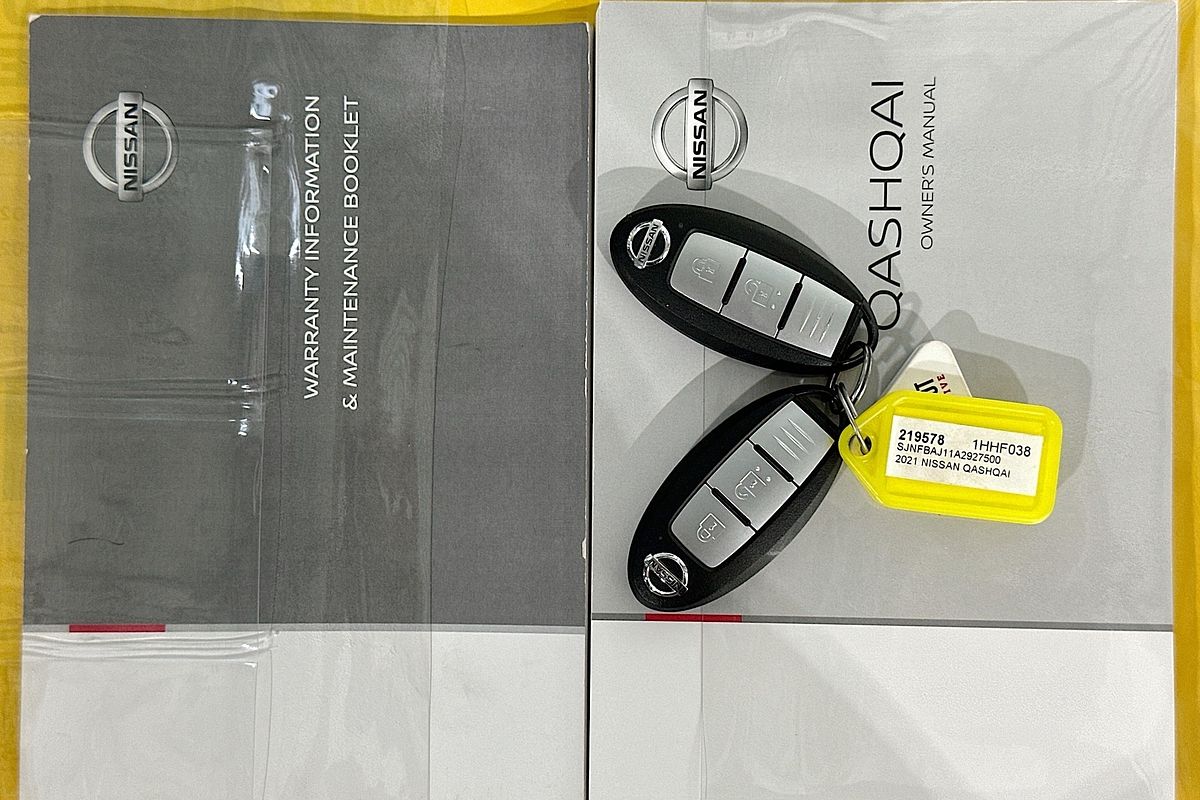 2021 Nissan QASHQAI Ti MY20