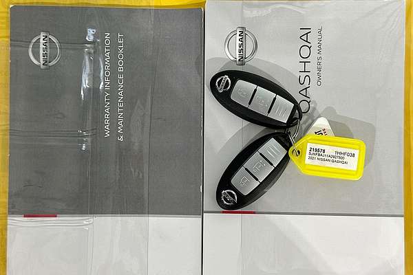 2021 Nissan QASHQAI Ti MY20