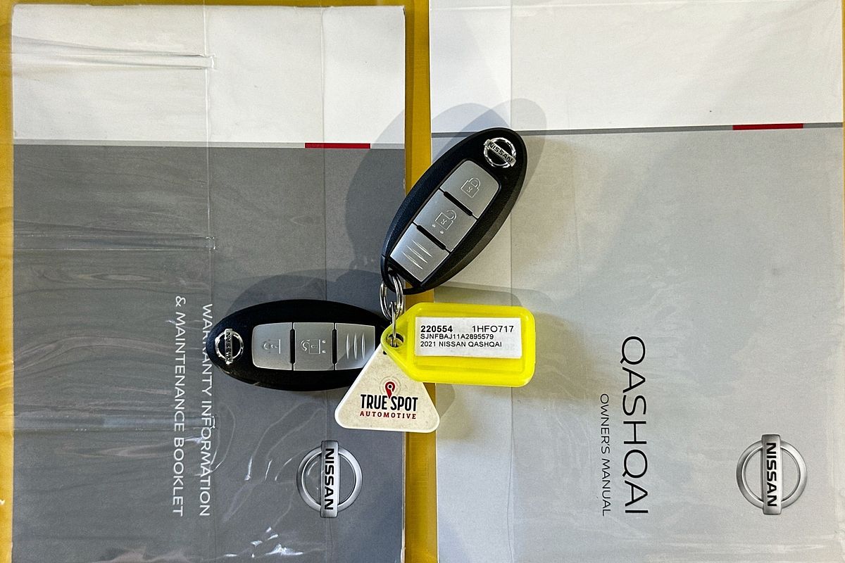 2021 Nissan QASHQAI Ti MY20