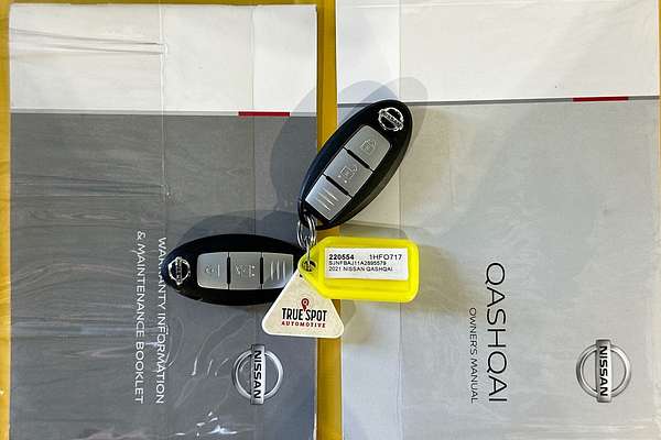 2021 Nissan QASHQAI Ti MY20