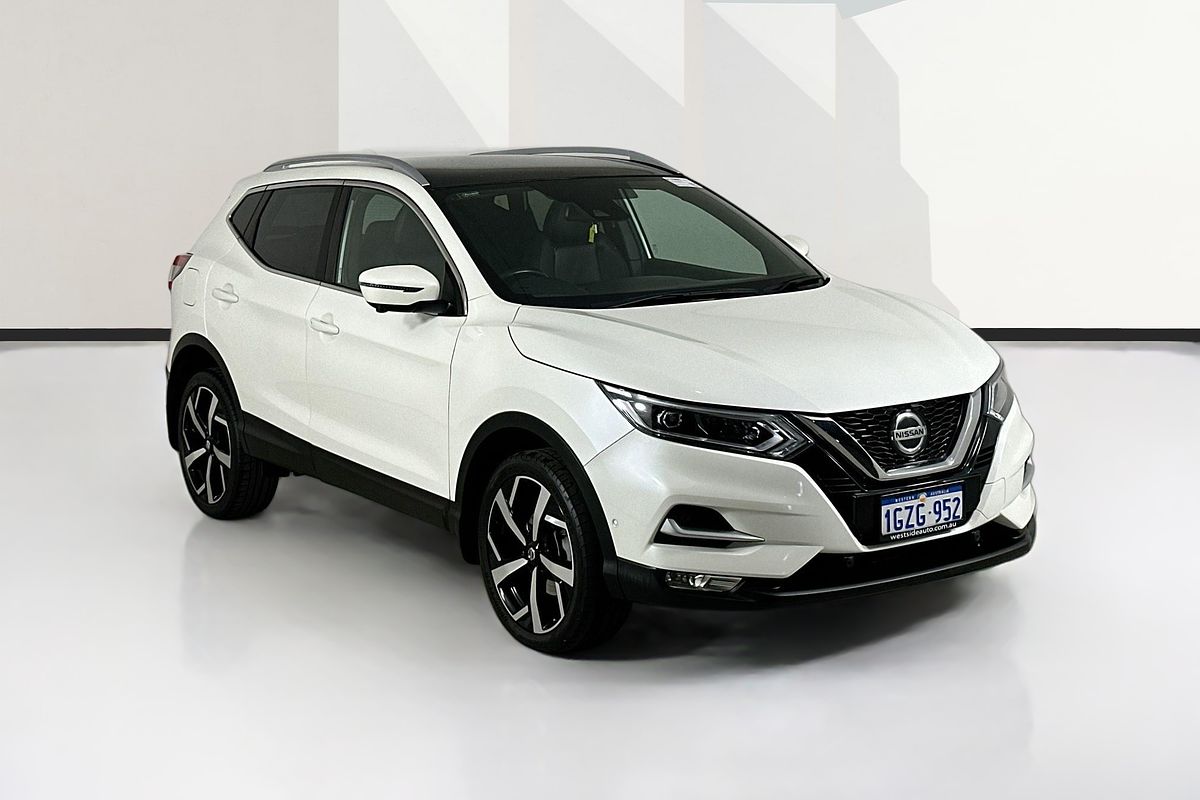 2019 Nissan QASHQAI Ti J11 MY18