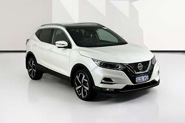 2019 Nissan QASHQAI Ti J11 MY18