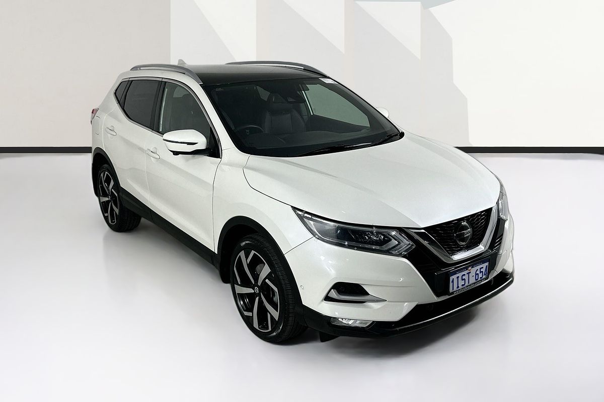 2019 Nissan QASHQAI Ti J11 MY18