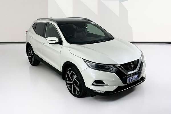2019 Nissan QASHQAI Ti J11 MY18