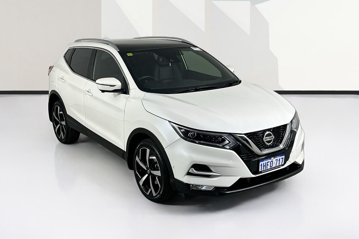 2021 Nissan QASHQAI Ti MY20