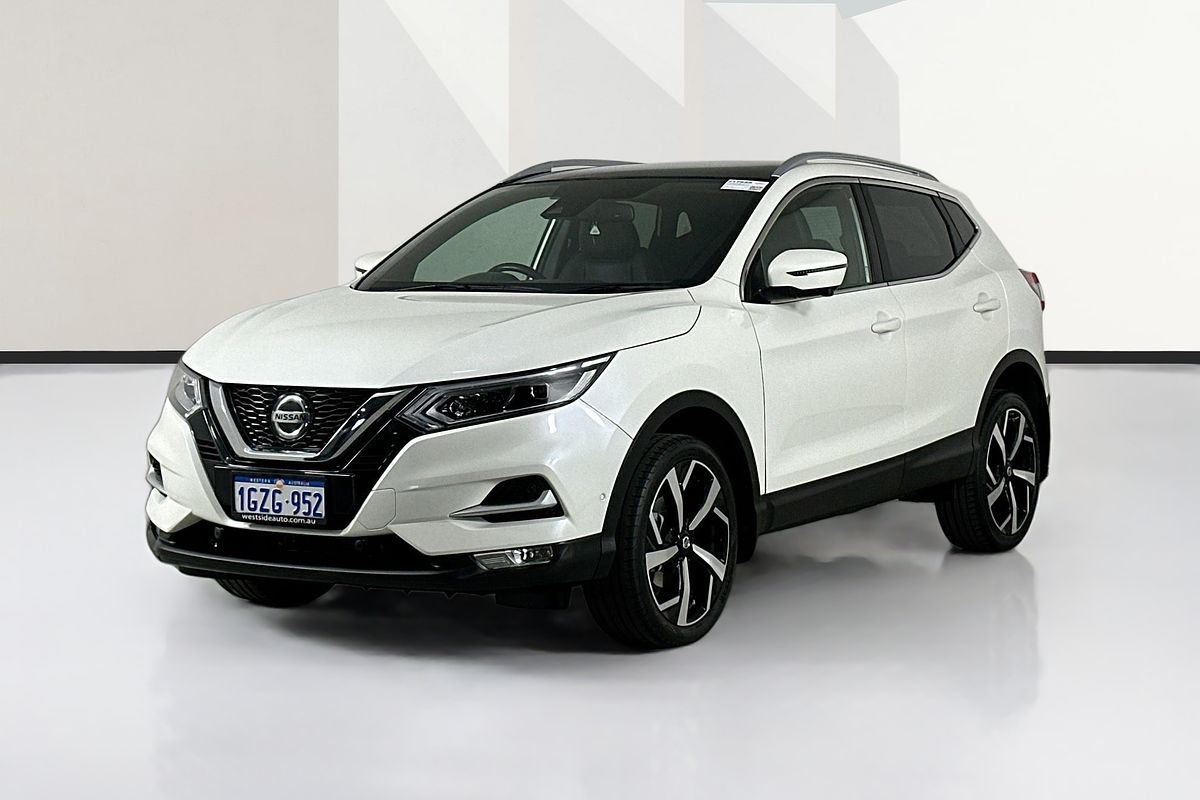 2019 Nissan QASHQAI Ti J11 MY18