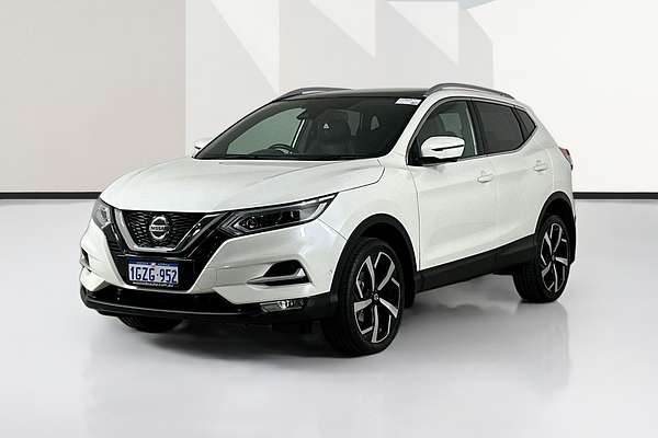 2019 Nissan QASHQAI Ti J11 MY18
