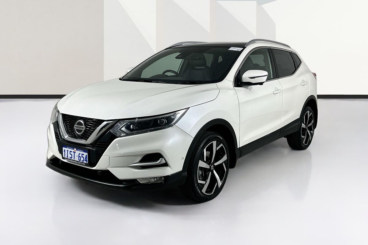 2019 Nissan QASHQAI Ti J11 MY18