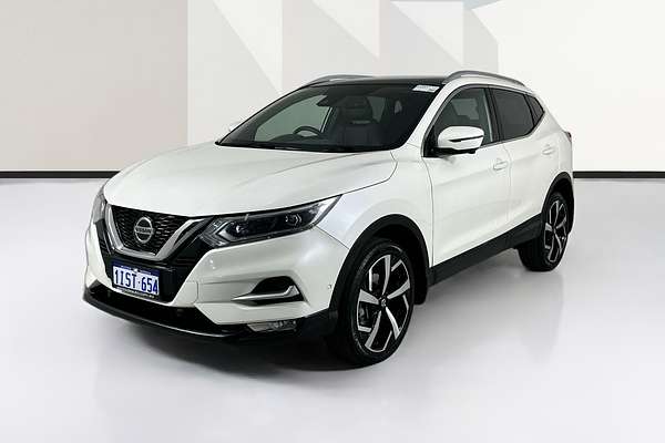 2019 Nissan QASHQAI Ti J11 MY18