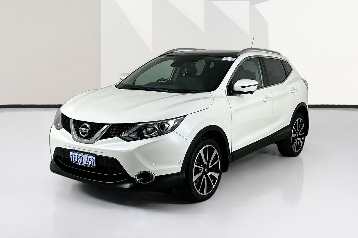 2015 Nissan QASHQAI Ti J11