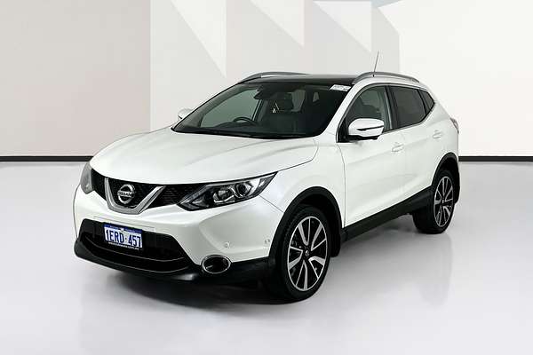 2015 Nissan QASHQAI Ti J11