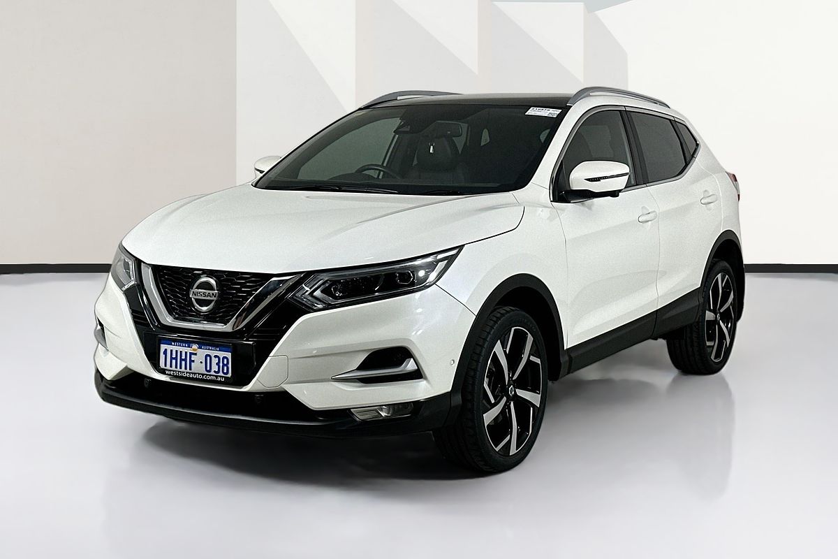 2021 Nissan QASHQAI Ti MY20