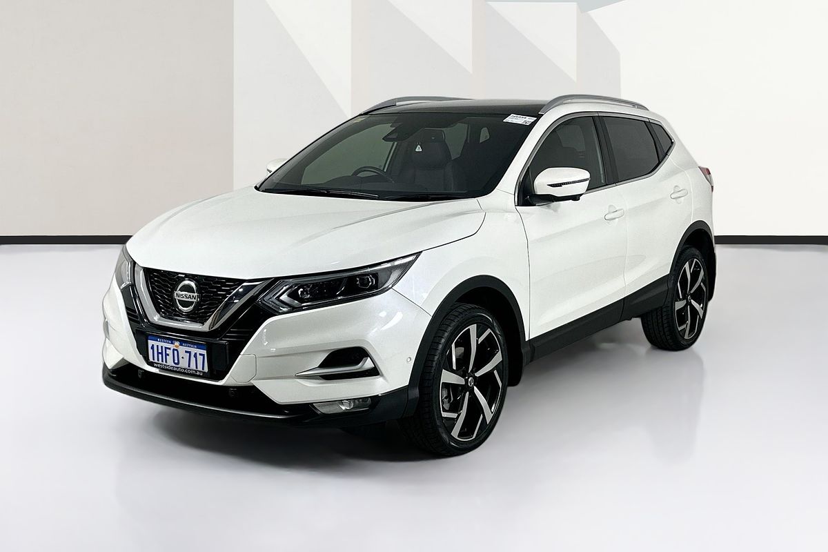 2021 Nissan QASHQAI Ti MY20