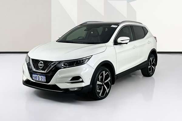 2021 Nissan QASHQAI Ti MY20