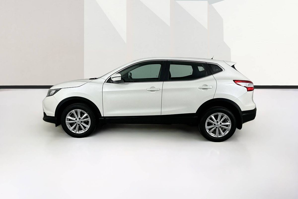 2017 Nissan QASHQAI ST J11