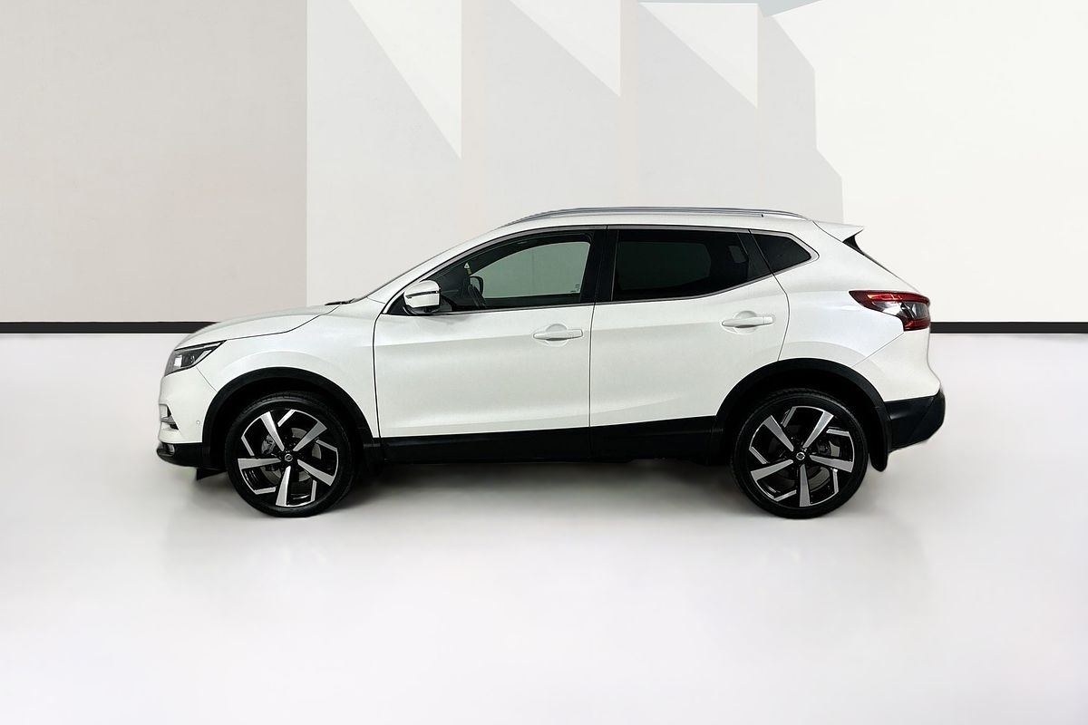 2019 Nissan QASHQAI Ti J11 MY18