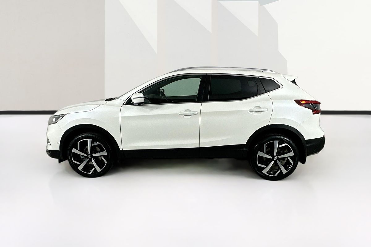 2019 Nissan QASHQAI Ti J11 MY18