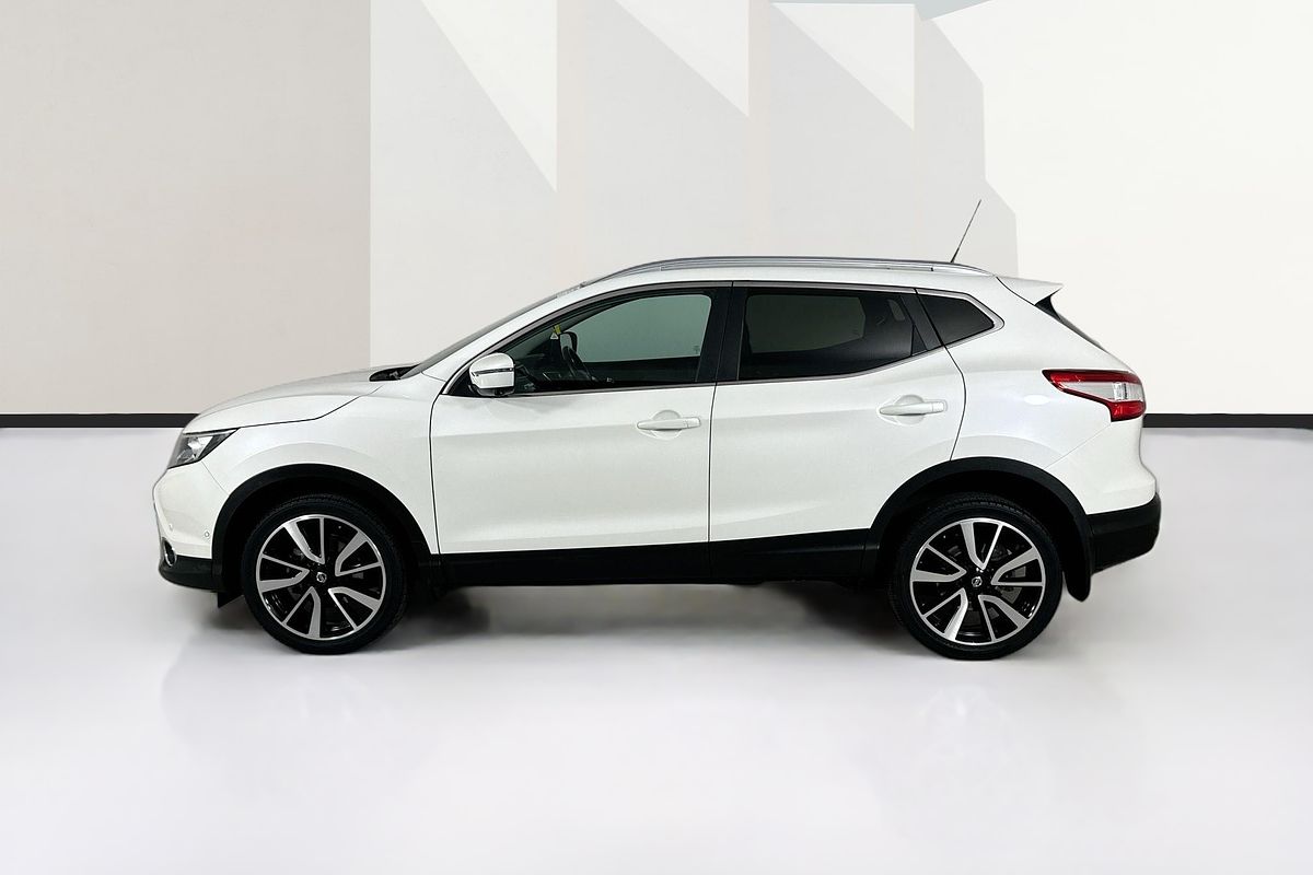 2015 Nissan QASHQAI Ti J11