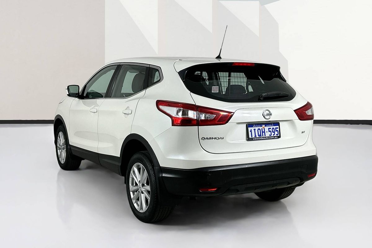 2017 Nissan QASHQAI ST J11