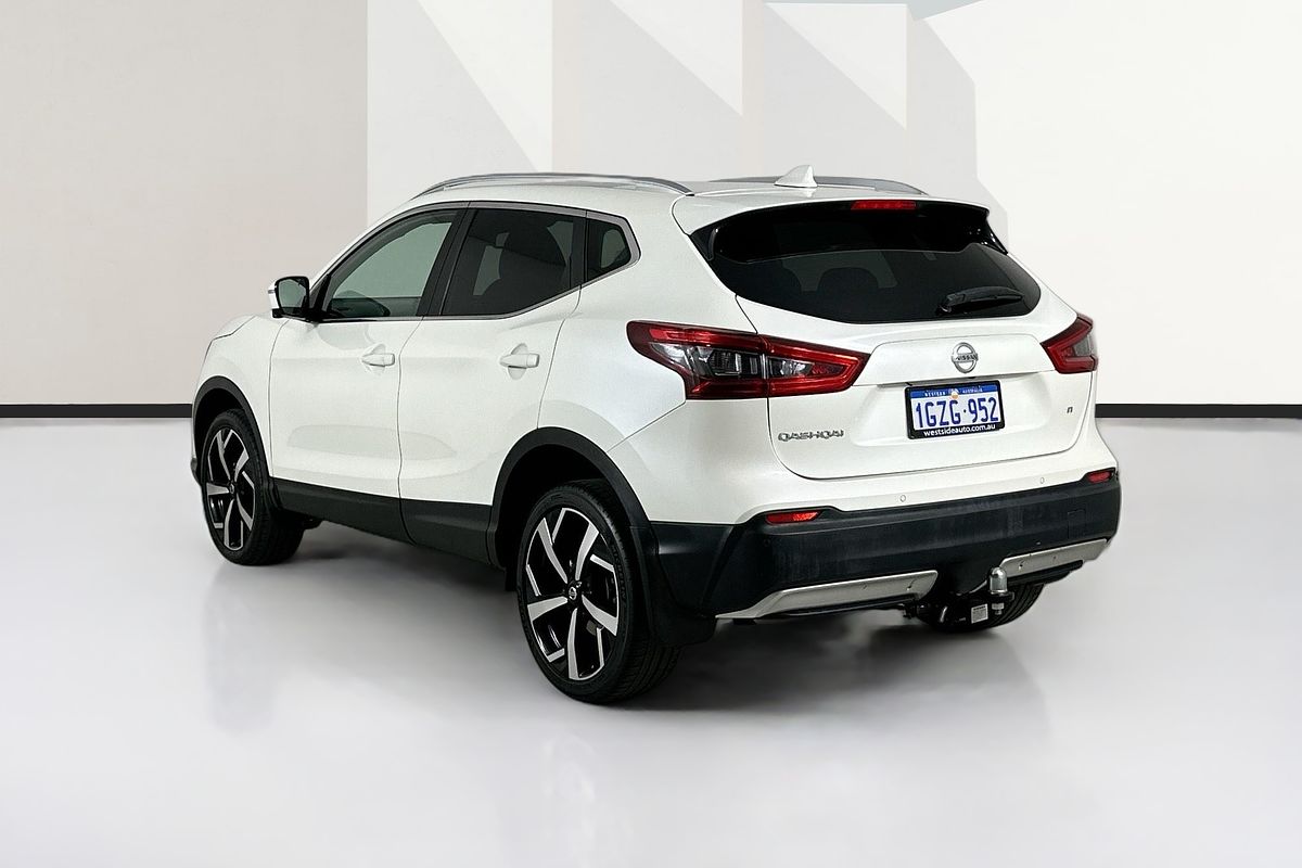 2019 Nissan QASHQAI Ti J11 MY18