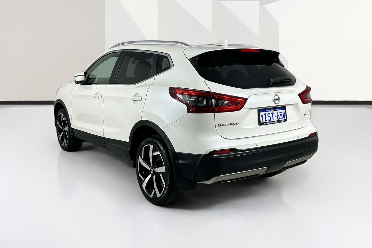 2019 Nissan QASHQAI Ti J11 MY18